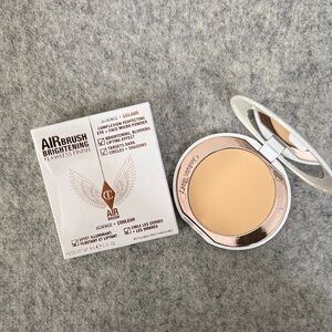 Charlotte Tilbury Airbrush Brightening Powder - Tan - Deep